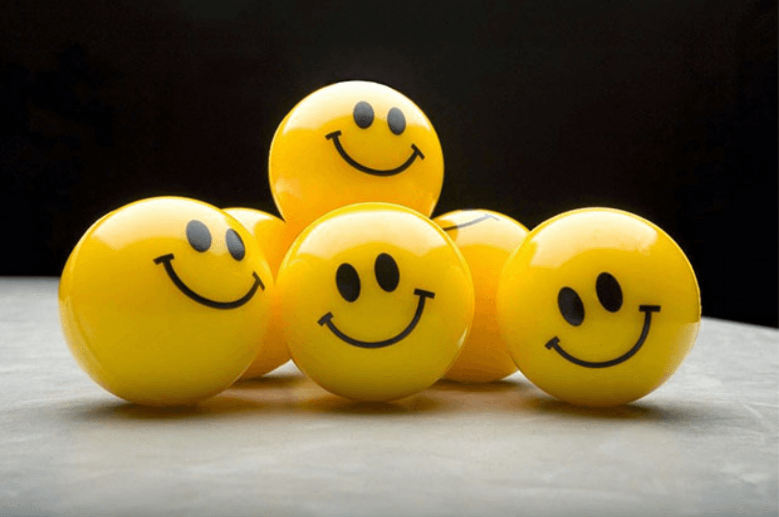 Positive psychology and smileys combined